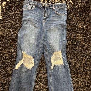 Risen Walker Rose Jeans